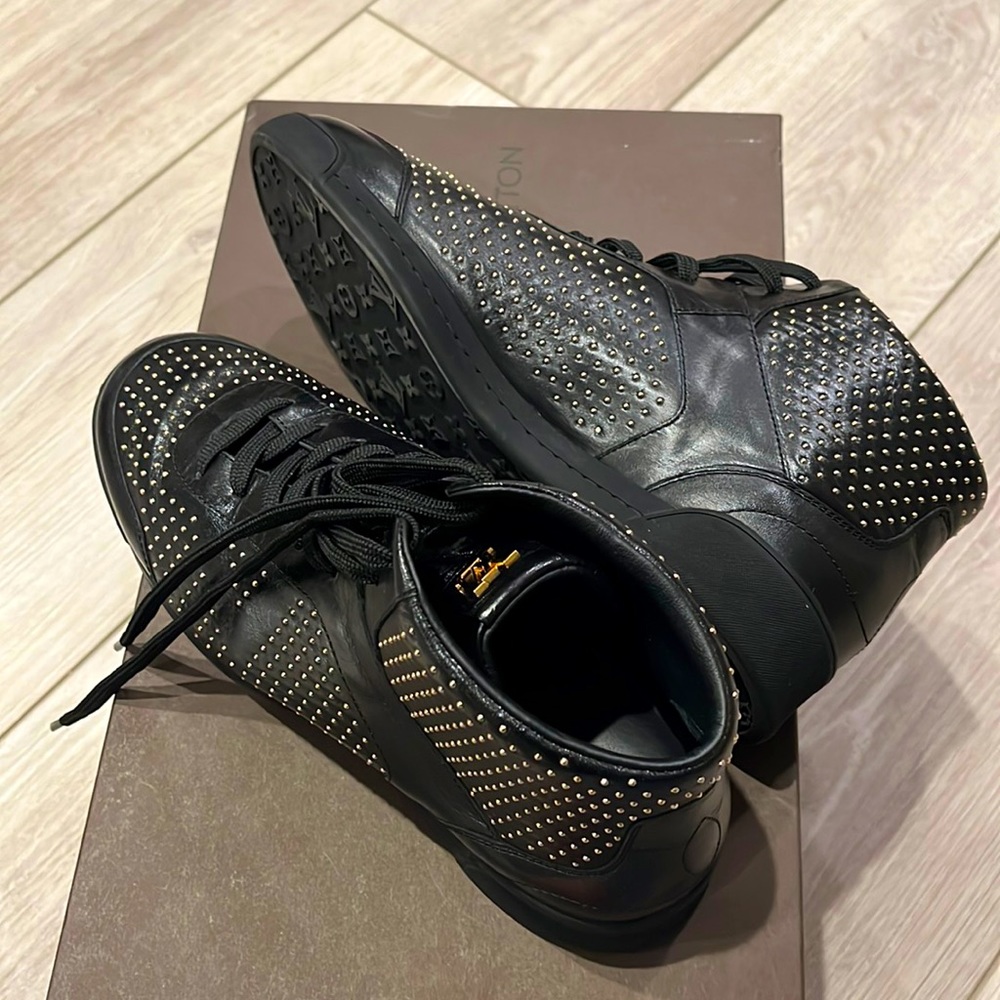 Louis Vuitton Ornament Sneaker Boot 36.5 (euro sizing)
